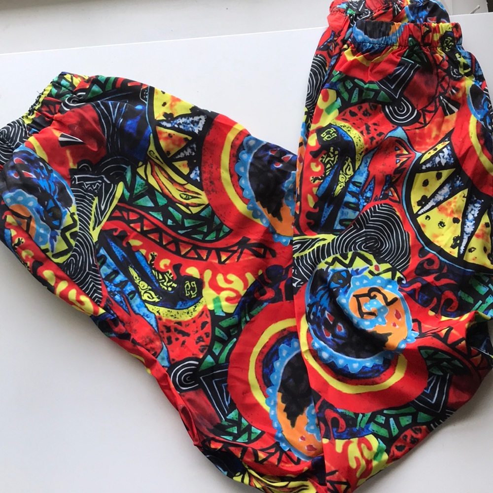 Pattern jogger from Shein